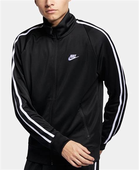 Nike Men's Sportswear Track Jacket & Reviews - Coats & Jackets - Men - Macy's