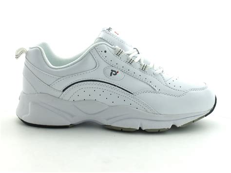 Propet Ped 8 | Ladies Walking Shoes | White Leather – Walsh Brothers Shoes