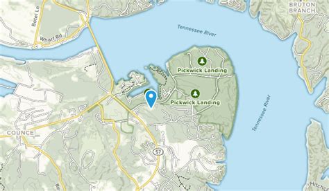 Best Trails in Pickwick Landing State Park - Tennessee | AllTrails