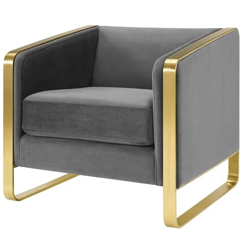 Contemporary Modern Urban Designer Living Room Lounge Club Lobby Accent Side Chair Armchair ...