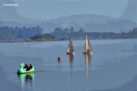 Sukhna Lake - The Only Waterbody Of Chandigarh | Inditales