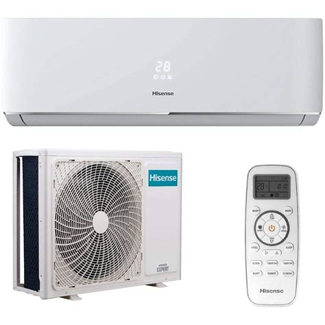 Aire acond. 12000 btus frio/calor inverter 220v marca hisense - Sears