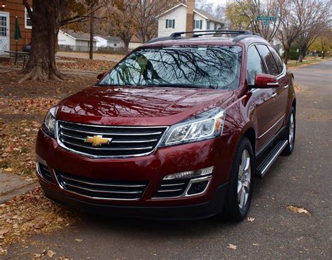 2017 Chevy Traverse LTZ AWD - This is my dream car for my family so ...