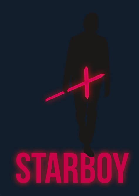 The Weeknd Starboy Wallpaper Iphone - free ultrahd wallpaper