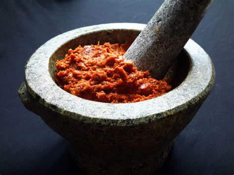 Red Curry Paste - Cilantro and Citronella