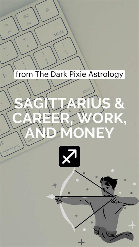 Sagittarius & Career, Work, and Money - Astrology | Sagittarius career ...