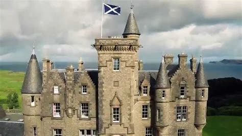 Glengorm Castle, Scotland - YouTube