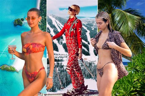 Celebrity holidays 2019: From St Barts to Verbier, how A Listers are escaping the January blues ...