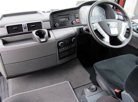 man-tgm-cab-interior - Commercial Fleet Truck Rental