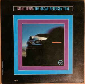 The Oscar Peterson Trio - Night Train | Releases | Discogs