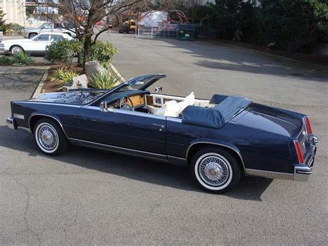 BEAUTIFUL, BEAUTIFUL AND EXTREMELY RARE 1985 Cadillac Eldorado Biarritz Cionvertible Special ...