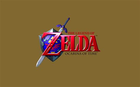 The Legend Of Zelda: Ocarina Of Time, Video Games, Simple Background ...