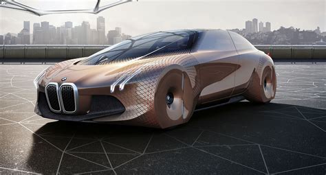 BMW Vision Next 100 concept unveiled - Photos (1 of 12)