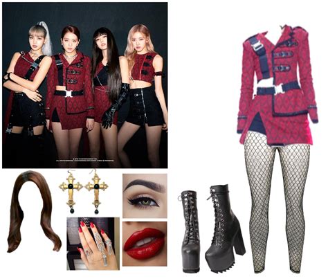 BLACKPINK Kill This Love Outfit Idea Look 5 Outfit | ShopLook in 2022 | Kpop fashion outfits ...