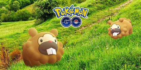 Pokémon Go: How To Find (& Catch) Shiny Bidoof