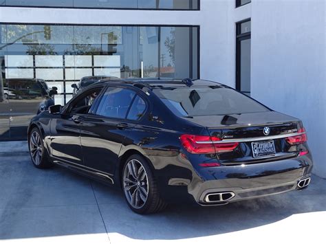 2018 BMW 7 Series M760i xDrive Stock # 614817 for sale near Redondo Beach, CA | CA BMW Dealer