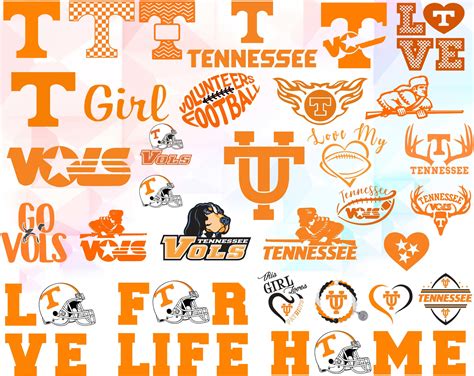 Printable Tennessee Vols Logo