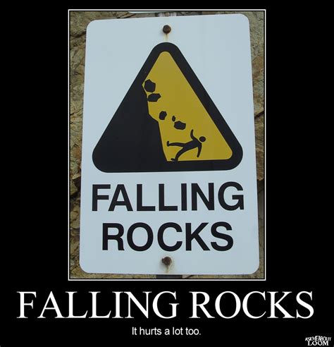 Falling rocks! — Weasyl