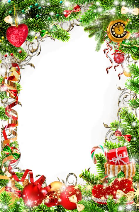 Free Christmas Frame Transparent Background, Download Free Christmas Frame Transparent ...