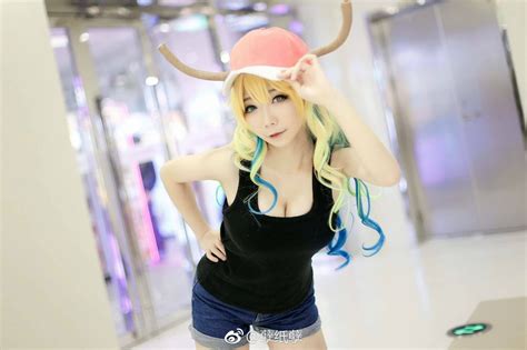 Lucoa Cosplay Kobayashi-chi no maid dragon | Kawaii cosplay, Cute cosplay, Sexy cosplay