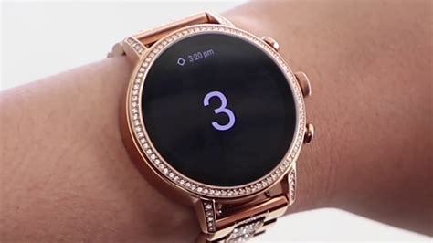 FOSSIL Gen 4 Smartwatch - Review - YouTube