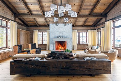 2019 Home of the Year: Alpine Chalet Chic - Mountain Living