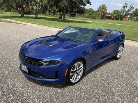 2021 Chevrolet Camaro Convertible for sale #331741 | Motorious