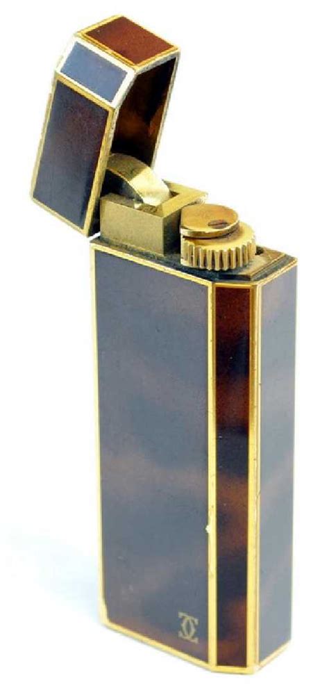 Vintage Cartier Art Deco Lighter