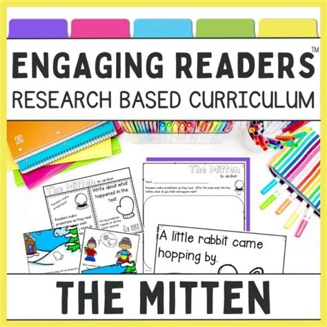 The Mitten Read Aloud Lessons, Craft and Reading Comprehension Activities (Free) - Mrs. Wills ...