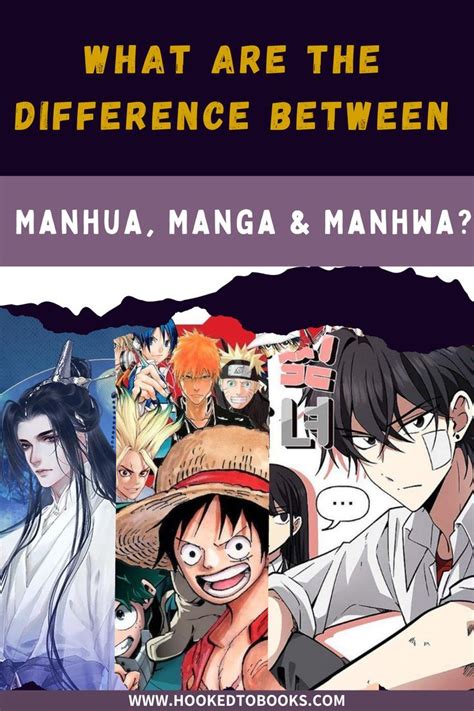 What’s The Difference Between Manga, Manhua & Manhwa? - | Manhwa, Manga, One punch man manga