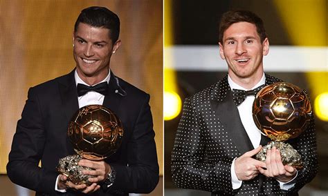 It's Messi vs Ronaldo again as Ballon d'Or date announced - Sport ...