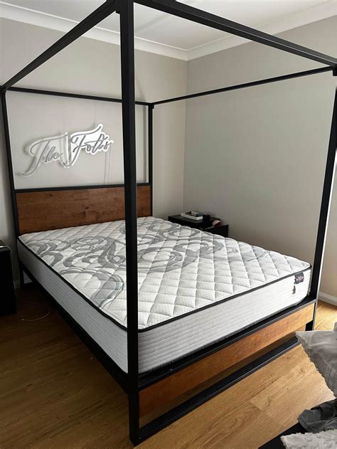 Queen Canopy Beds for sale in Mount Saint Thomas, New South Wales, Australia | Facebook Marketplace