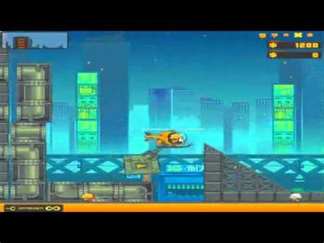 Nitrome: Rubble Trouble: Tokyo Level 16 - YouTube