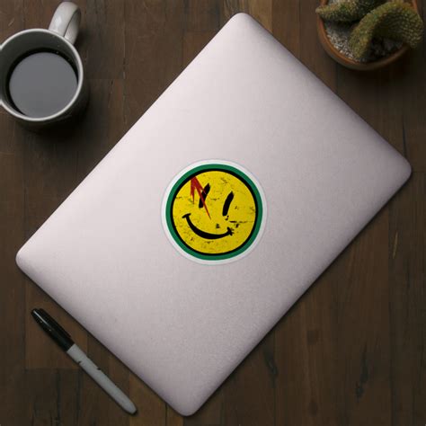 Watchmen Symbol - Watchmen - Sticker | TeePublic