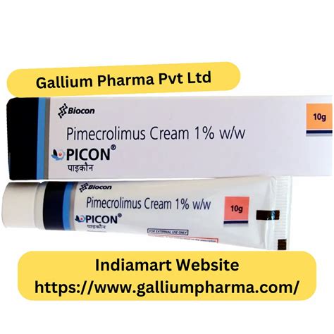 Pimecrolimus Cream IP at Rs 790/tube | Elidel 1% Cream in Nagpur | ID ...