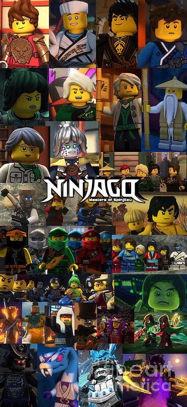 Ninjago Characters