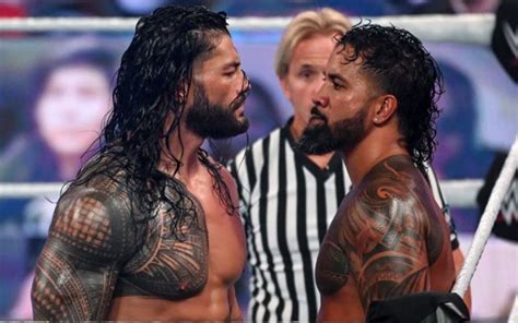 Interesting Statistic Surfaces About Jey Uso Beating Roman Reigns