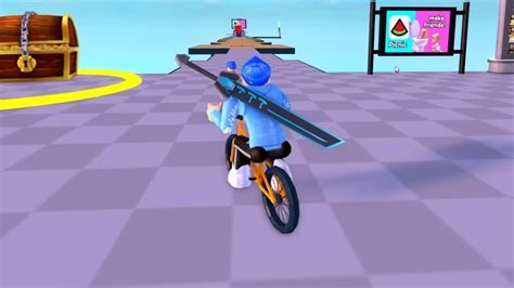 Obby But You're on a Bike - Download