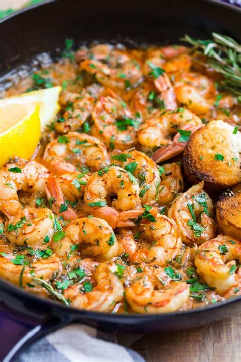 Garlic And Herb Shrimp Marinade | abmwater.com