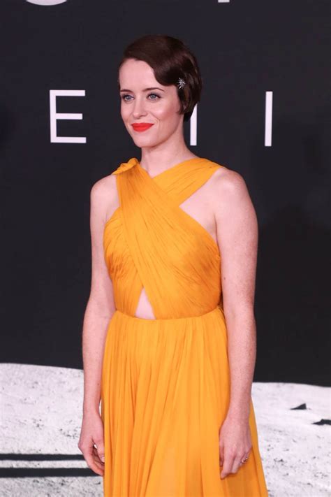 Claire Foy - "First Man" Premiere in Washington DC • CelebMafia