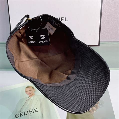 Chanel Cap Black - Peesty