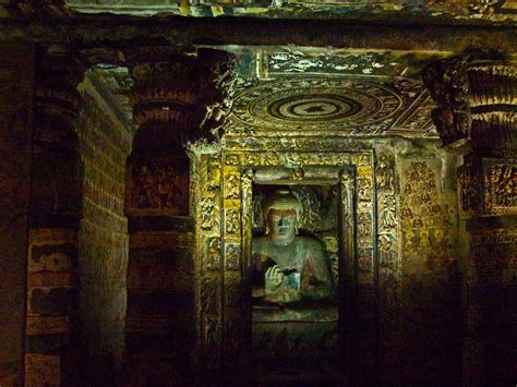 Ellora Caves Paintings