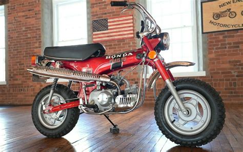 Time Capsule: 1972 Honda CT70H Trail Bike | Barn Finds