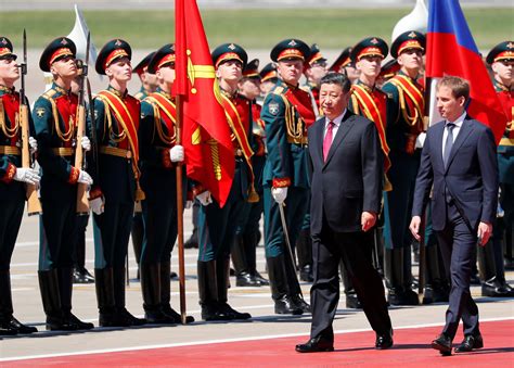 Xi Jinping’s Visit to Russia Accents Ties in Face of Tensions with U.S ...