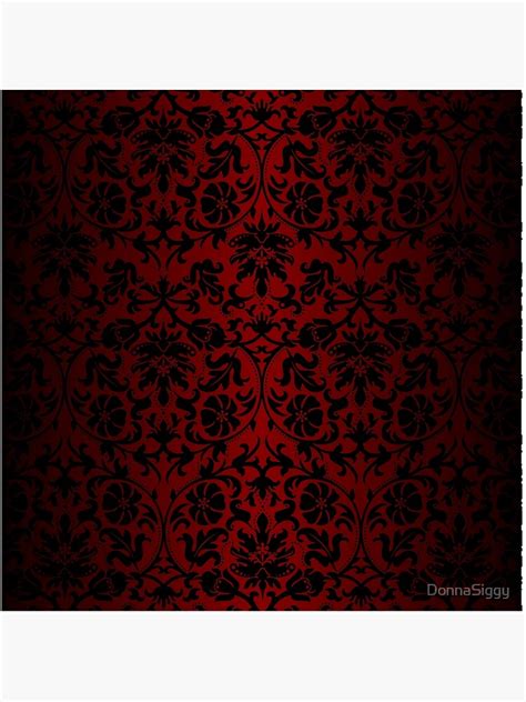 🔥 [16+] Red and Black Damask Wallpapers | WallpaperSafari