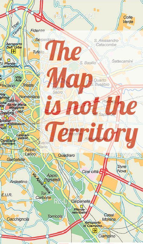 The map is not the territory - NLP | Nlp techniques, Nlp coaching, Nlp