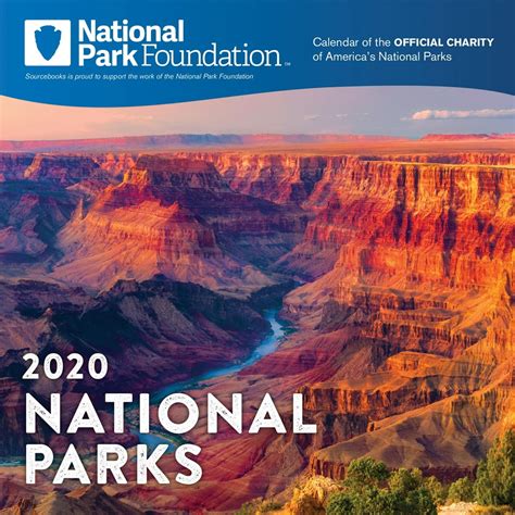 2020 National Park Foundation Wall Calendar (Other) - Walmart.com ...