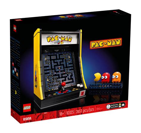 LEGO Icons Pac-Man Arcade Machine