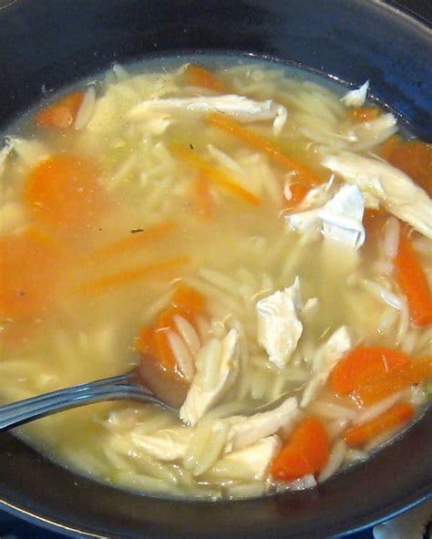 Old Fashioned Chicken Soup - STL Cooks