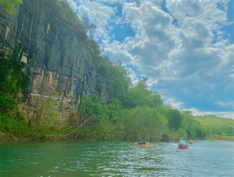 Floating the Buffalo National River - Mappy Hour Blog